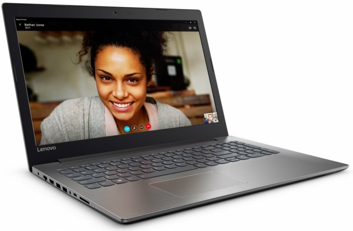 Ноутбук Lenovo IdeaPad 320 15.6FHD/Intel N3350/4/500/Int/BT/WiFi/DOS/Onyx Black