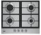 Вбудовувана газова поверхня Beko HIAG64225SX - Ш-60см./4 конфорки/чавун/нерж. сталь