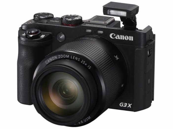 Цифр. фотокамера Canon Powershot G3 X