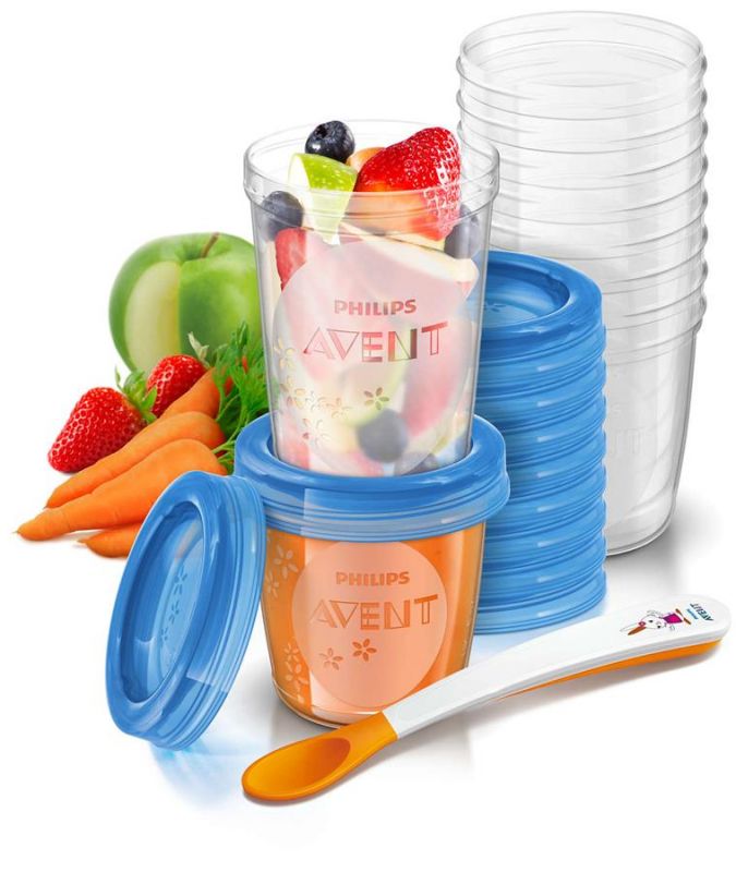Контейнери для зберігання продуктів Avent SCF721/20