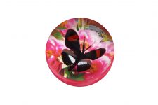 М’ячик-стрибунець goki Метелик чорно-червоний 16019G-5