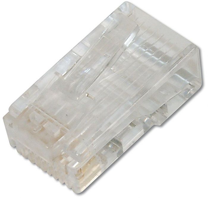 Конектор DIGITUS RJ45 Cat.6 UTP, 100шт.