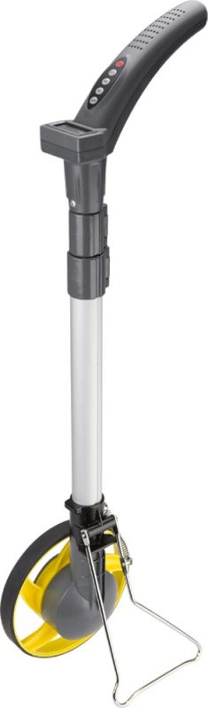 Курвіметр TOPEX, Мірне дорожнє колесо з РК-дисплеєм, алюмінієва рама, точність 0.5%, 2хАА