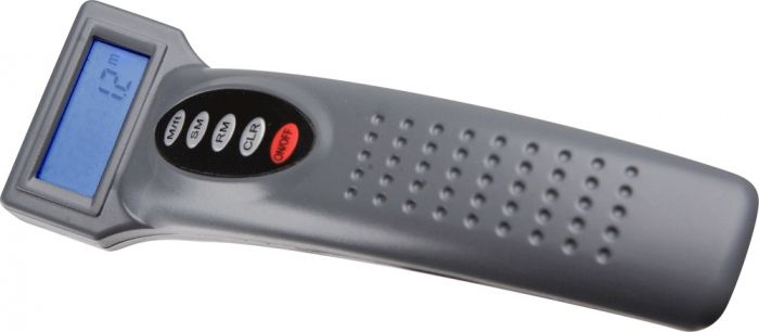 Курвіметр TOPEX, Мірне дорожнє колесо з РК-дисплеєм, алюмінієва рама, точність 0.5%, 2хАА