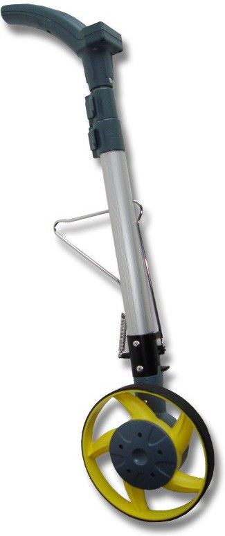 Курвіметр TOPEX, Мірне дорожнє колесо з РК-дисплеєм, алюмінієва рама, точність 0.5%, 2хАА