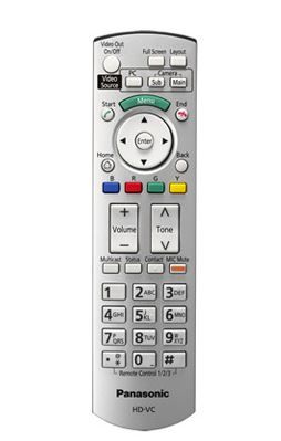 Відеотермінал Panasonic KX-VC500CX, incl key for MC, key for Full HD