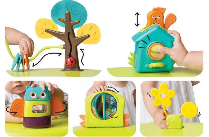 Ігровий столик Oribel Portaplay Forest Friends СY303-90001-INT-R