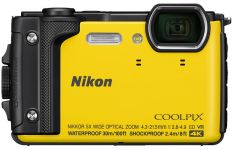Цифр. фотокамера Nikon Coolpix W300 Yellow