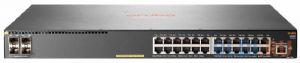 Комутатор HPE Aruba 2930F-24G-PoE+ 24xGE+4xGE-SFP , L2/L3, 370W, LT Warranty