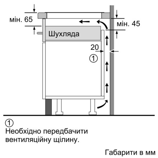 Варильна індукційна поверхня Bosch PUE611BF1E -60см/4 конф/сенсор/чорний