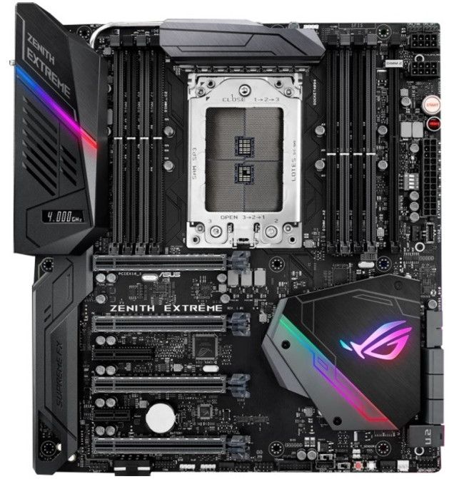Материнcька плата ASUS ROG ZENITH EXTREME sTR4 X399 8xDDR4 Wi-Fi BT EATX