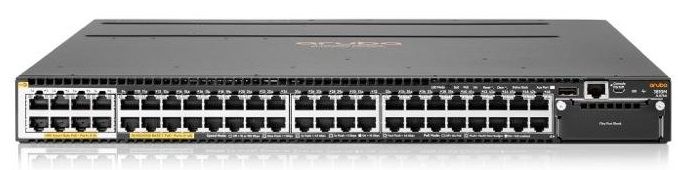 Комутатор HPE Aruba 3810M 40G 8 HPE Smart Rate PoE+ 1-slot Switch.