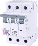 Автоматичний вимикач ETI ETIMAT 6 3p D 32A (6kA)