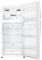 Холодильник з верхн. мороз. камерою LG GN-H702HQHZ, 180х73х78см, 2 дв., Холод.відд. - 378л, Мороз. відд. - 129л, A++, NF, Лінійн., Зона свіжості, Зовнішн. диспл., Білий