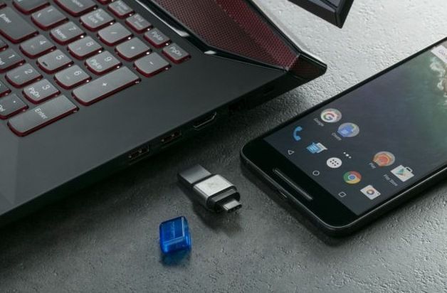 Кардрiдер Kingston USB 3.0 microSD USB Type A/C