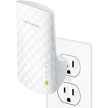 Повторювач Wi-Fi сигналу TP-LINK RE200 AC750 1хFE LAN