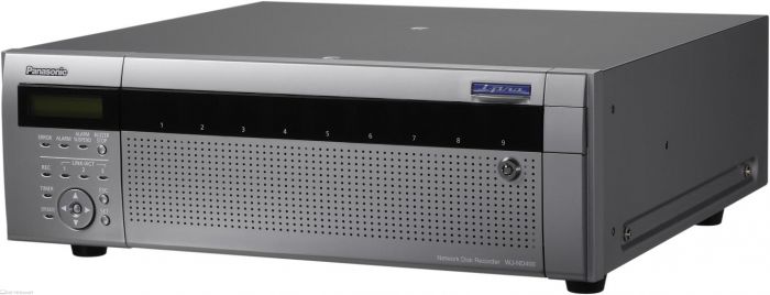 IP-Відеореєстратор Panasonic Network Disk Recorder up to 64 cam