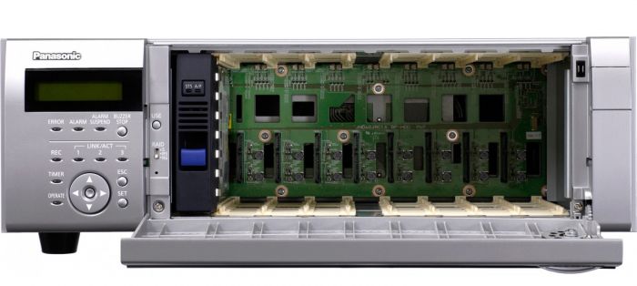 IP-Відеореєстратор Panasonic Network Disk Recorder up to 64 cam