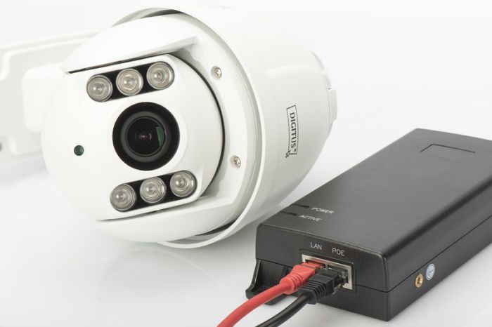 PoE-Інжектор DIGITUS PoE Ultra 802.3at, 10/100/1000 Mbps, Output max. 48V, 60W