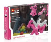 Конструктор LIGHT STAX з LED підсвічуванням Fantasy 4в1 LS-S12007