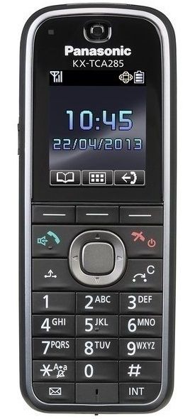 Системний бездротовий DECT телефон Panasonic KX-TCA285RU для АТС TDA/TDE/NCP