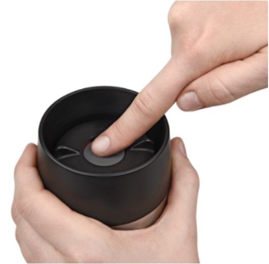 Термочашка Tefal Travel Mug 360 мл, синя, нерж.сталь