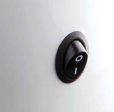 Прилад для приготування попкорну Russell Hobbs Fiesta 1200Вт, пластик, чорно-білий