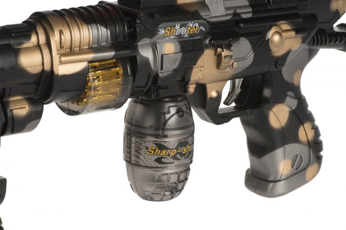 Іграшкова зброя Same Toy Peace Pioner Автомат DF-15218BUt