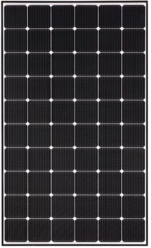 Фотоелектрична панель LG  LG330N1C NeON2 A5  330W "CELLO", Mono