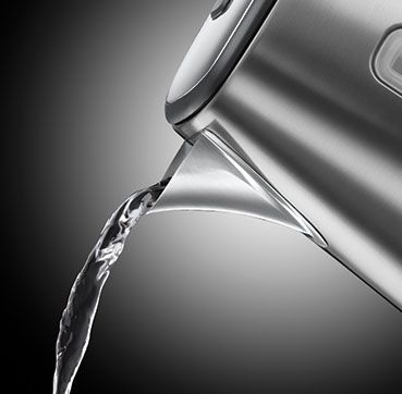 Електрочайник Russell Hobbs Luna Moonlight, 1,7л, нержа. сталь, сірий