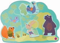 Настінна іграшка Oribel Veritiplay Веселий кролик та його друзі OR800-90001