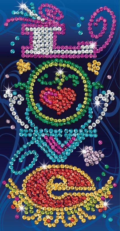 Набір для творчості Sequin Art PICTURE ART Кохання SA1420