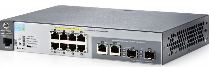 Комутатор HPE 2530-8,+ 8x10/100 + 2xGE-T/SFP, L2, LT Warranty