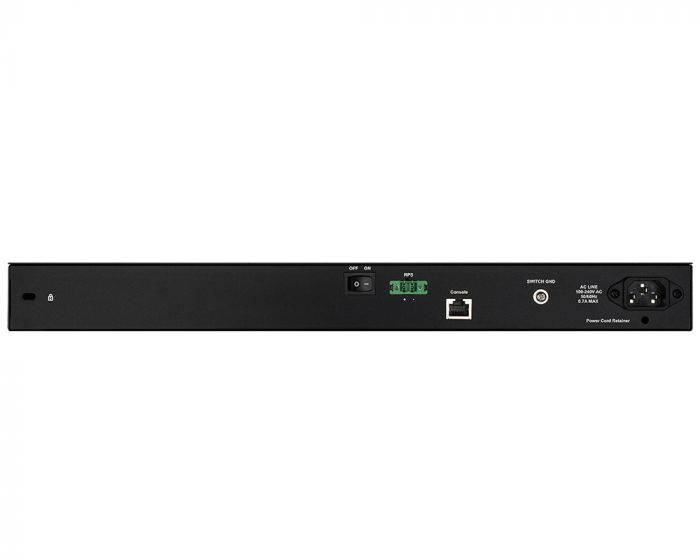 Комутатор D-Link DGS-1210-52/ME/B 48xGE, 4xSFP/GE, MetroEthernet