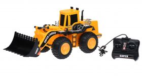 Машинка Same Toy Super Loader Трактор фронтальний навантажувач S927Ut