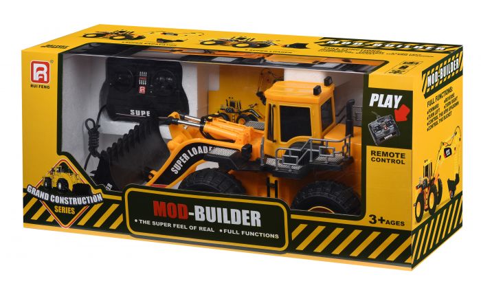 Машинка Same Toy Super Loader Трактор фронтальний навантажувач S927Ut