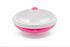 Тарілка Nuvita з підігрівом 6м+ рожева NV1427Pink