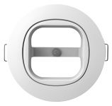 Кріплення Aeotec Recessor, на стелю/стіну для Aeotec Multisensor 6, білий