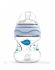 Пляшка для годування Nuvita Mimic 150 мл 0м+ Антиколікова, блакитна NV6010Blue