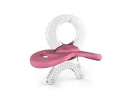 Гризунок-прорізувач Nuvita 2м+ рожевий NV7003Pink