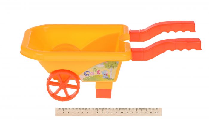 Набір для гри з піском Same Toy 6 од жовтий B015-Eut-1