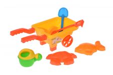 Набір для гри з піском Same Toy 6 од жовтий B015-Eut-1