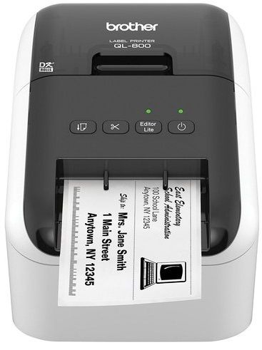 Принтер для друку наклейок Brother QL-800