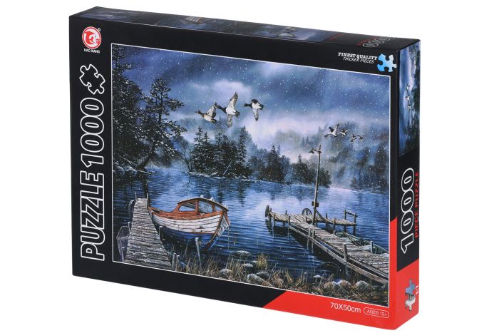 Пазл Same Toy Причал 1000ел.