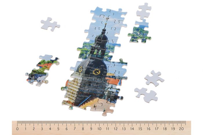 Пазл Same Toy Scenic Spot 500ел.