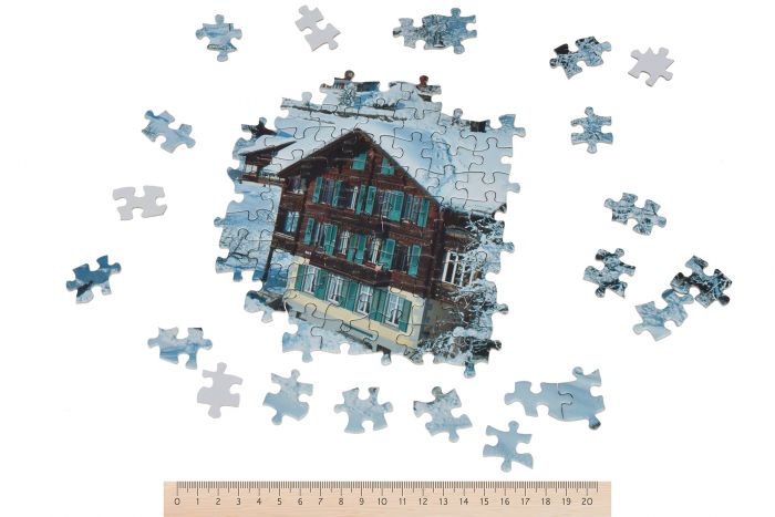 Пазл Same Toy Scenic Spot 500ел