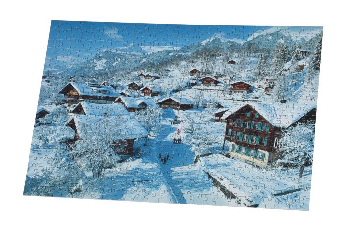 Пазл Same Toy Scenic Spot 500ел