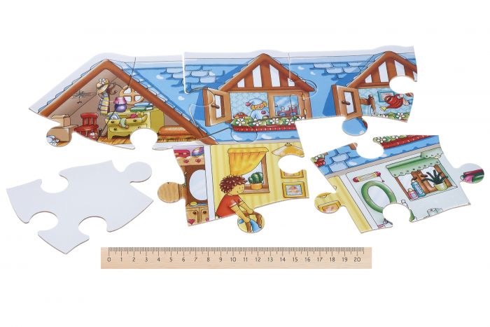 Пазл Same Toy Ляльковий будиночок 2208Ut