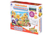 Пазл-розмальовка Same Toy Жуки на задньому дворі 2032Ut