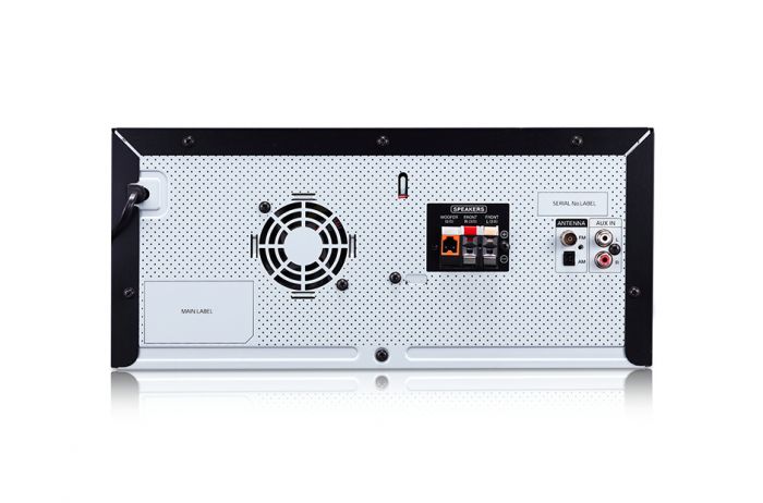 LG Мікросистема XBOOM CJ45 2.1, 720W, FM, CD, USB, Karaoke, Wireless